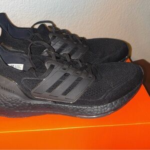 Adidas Black Running Shoes